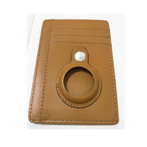 Leather Air Tag Wallet