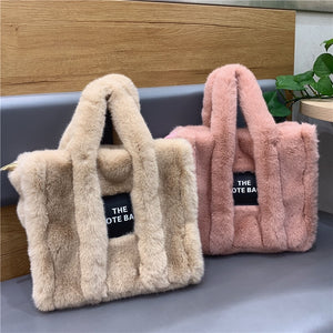 Plush Fur The Tote Bag