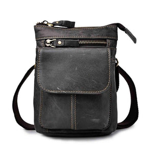 The Distinguished Gentleman Cross Body/ Travel Pouch