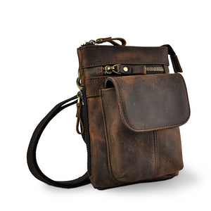 The Distinguished Gentleman Cross Body/ Travel Pouch