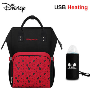 Doing It With Disney USB Waterproof Diaper Bag Backpack