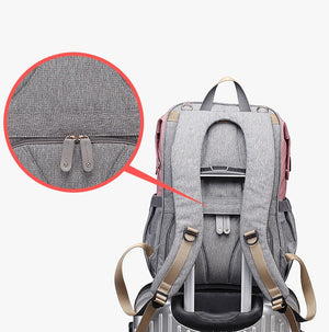 Super Duper Waterproof  Diaper Backpack with USB Port