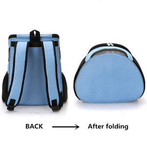 Back On Track Foldable Pet Carrier/Backpack