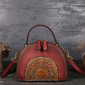 New To You Vintage Handmade Handbag
