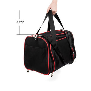 Duffle No Trouble Expandable Pet Carrier / Airline Approved