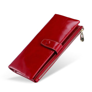Genuine Leather At My Leisure Wallet
