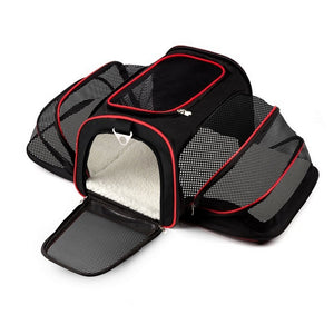 Duffle No Trouble Expandable Pet Carrier / Airline Approved