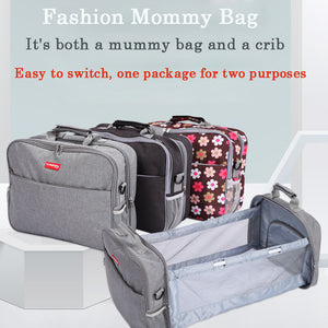 Oh Baby! Bed and Diaper Bag /Travel Bag