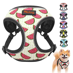 Reflective Dog and Cat Harness Vest